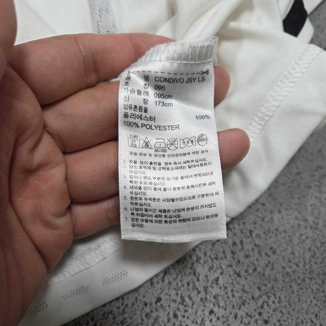 ✨ (만원 빈티지) 아디다스 흰검 롱슬리브  상품이미지5