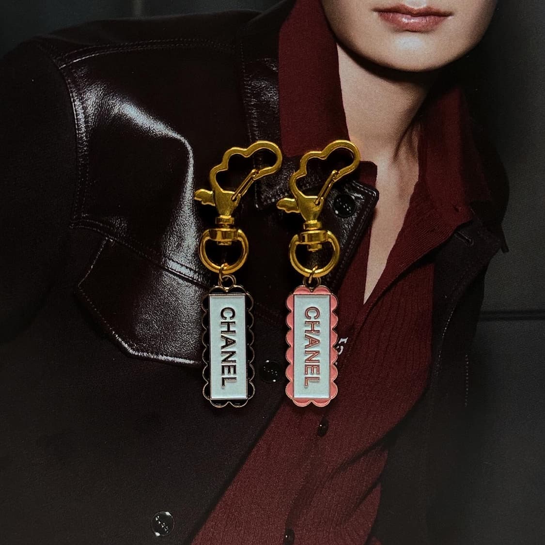 샤넬 크래커 키링 상품이미지1