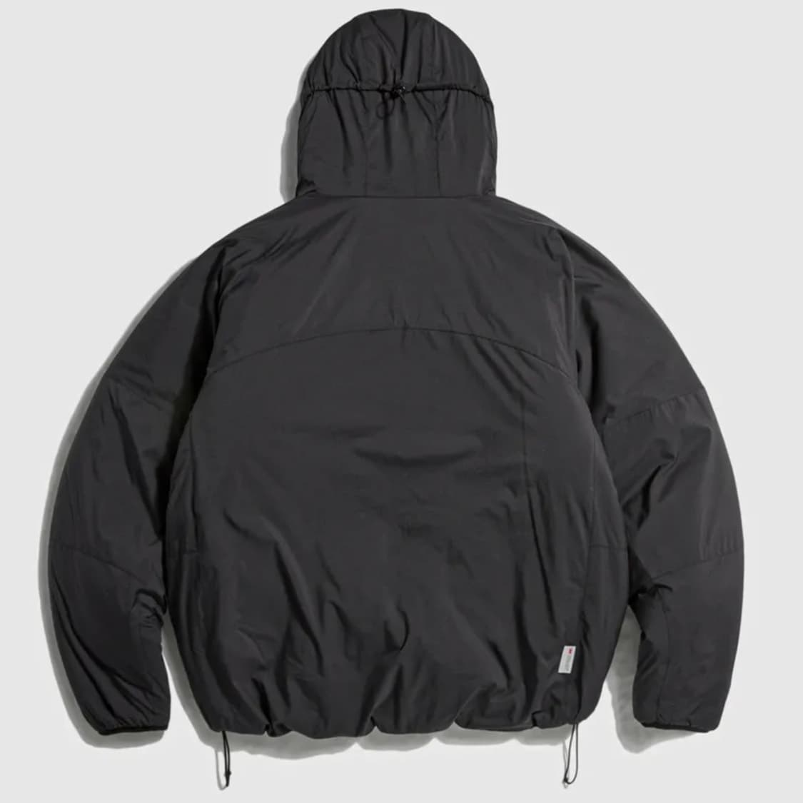 에스피오나지 인슐레이티드 하이킹 자켓 패딩 블랙 상품이미지3