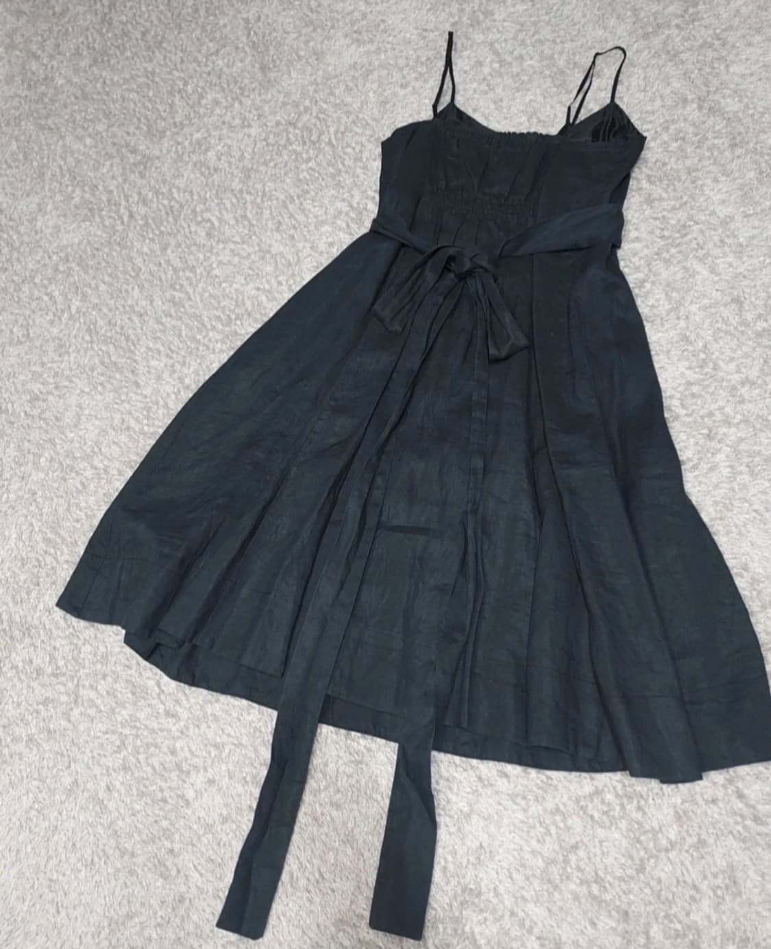 뷔스티에 린넨롱원피스 상품이미지2