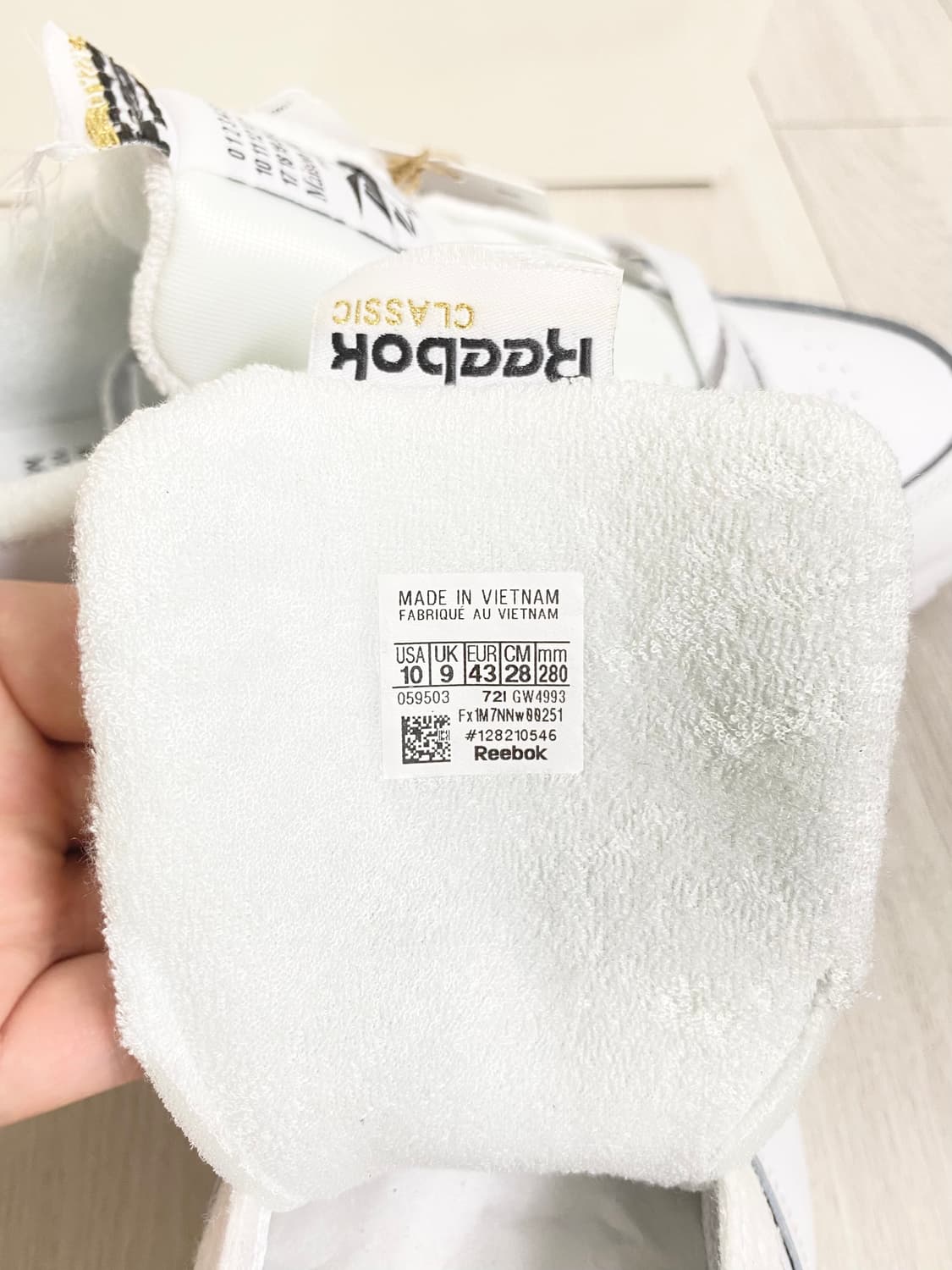 Maison Margiela X Reebok Classic Leather 상품이미지8
