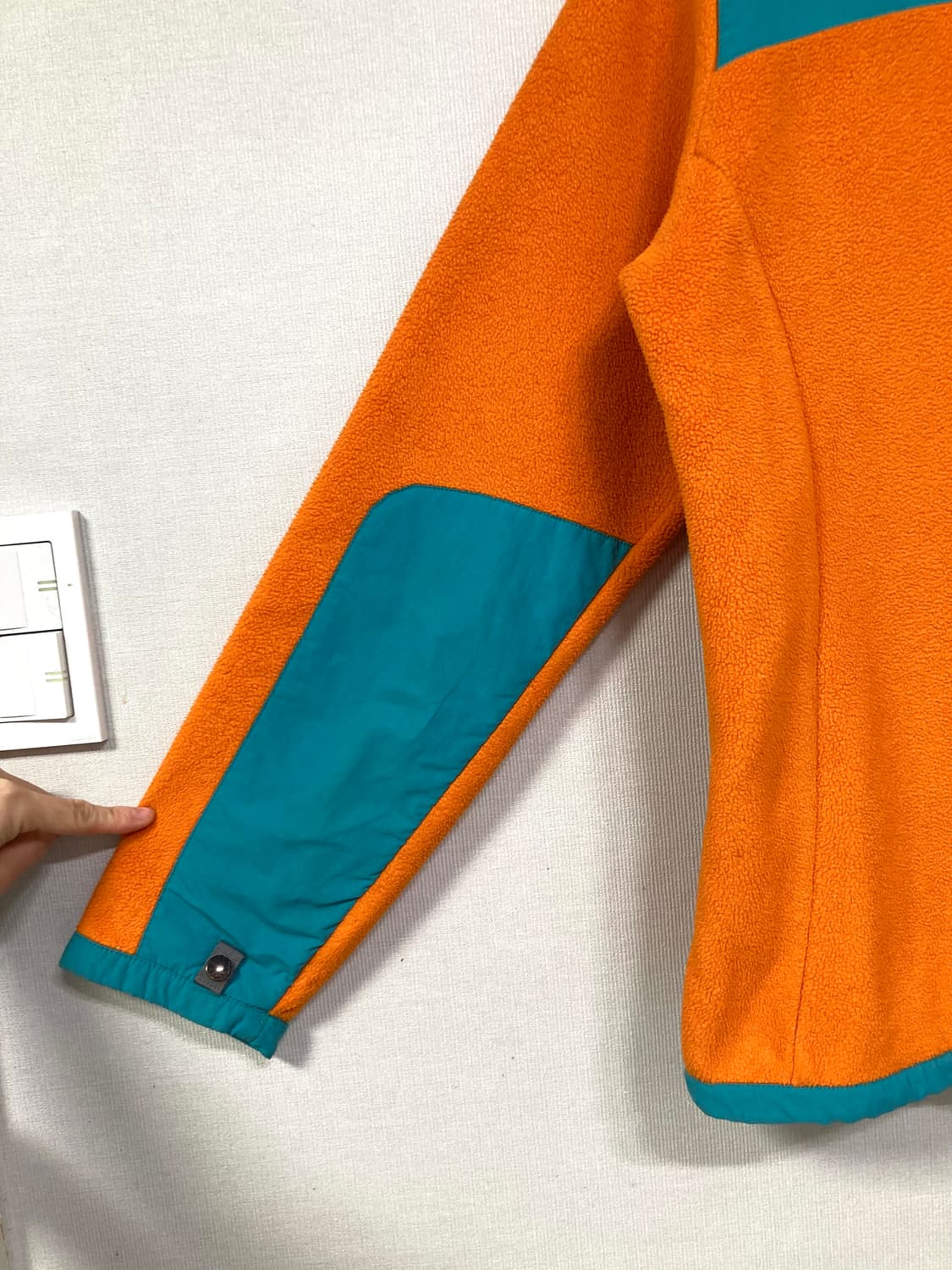 노스페이스 여성 안타티카 데날리 배색 폴라텍 플리스 자켓 95 상품이미지6