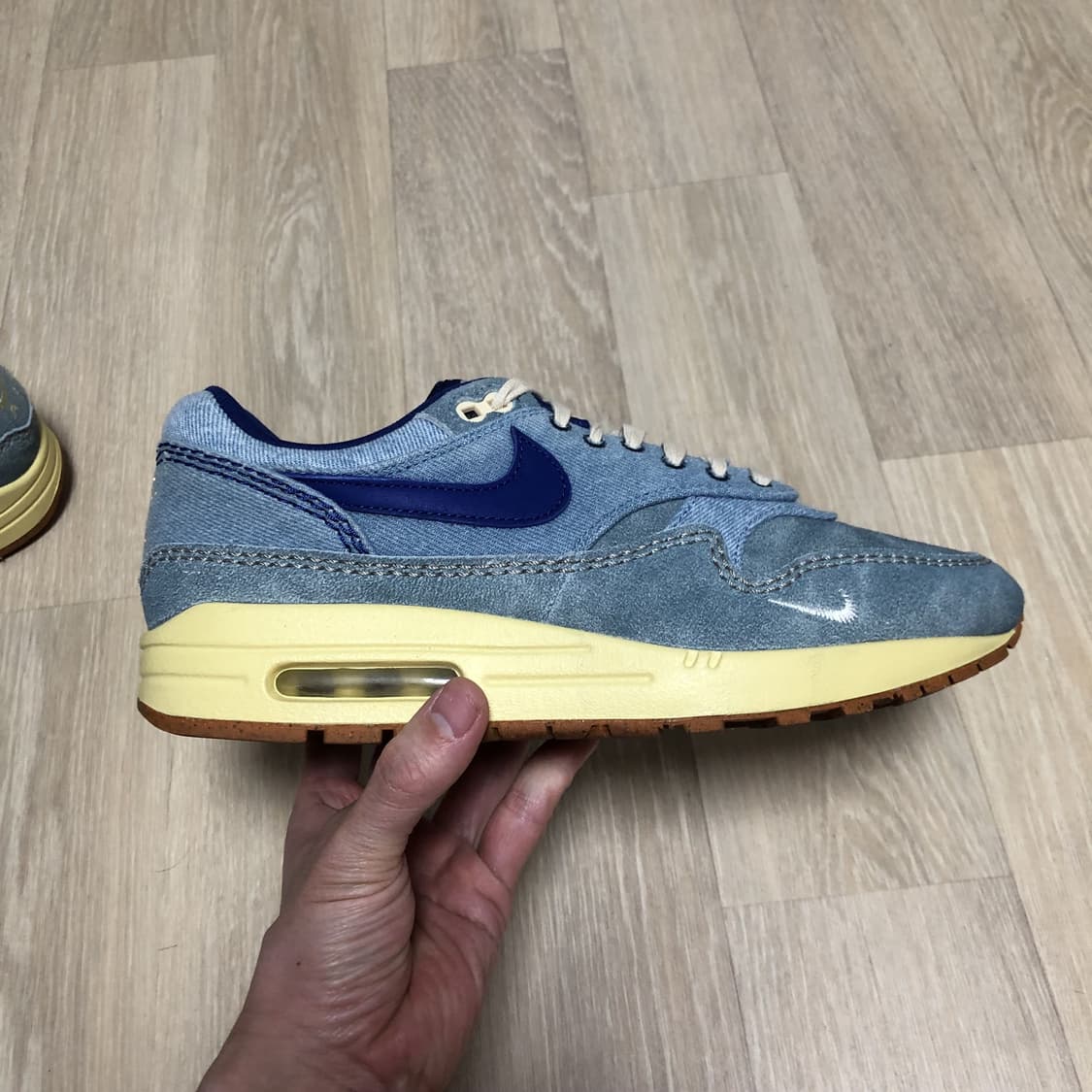 (265) 나이키 NIKE 에어맥스1 PRM 더티 데님 상품이미지4