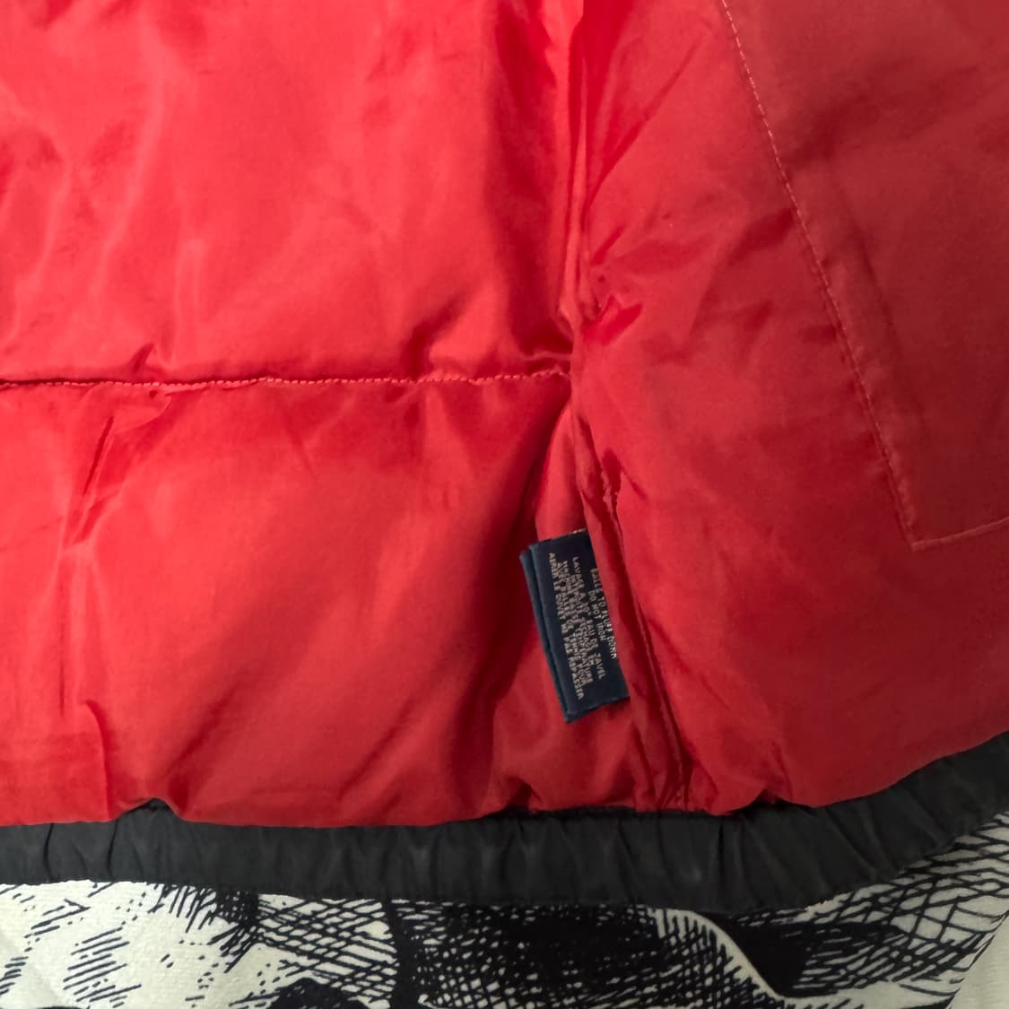 폴로랄프로렌 덕다운패딩 (XL20)사이즈 상품이미지4