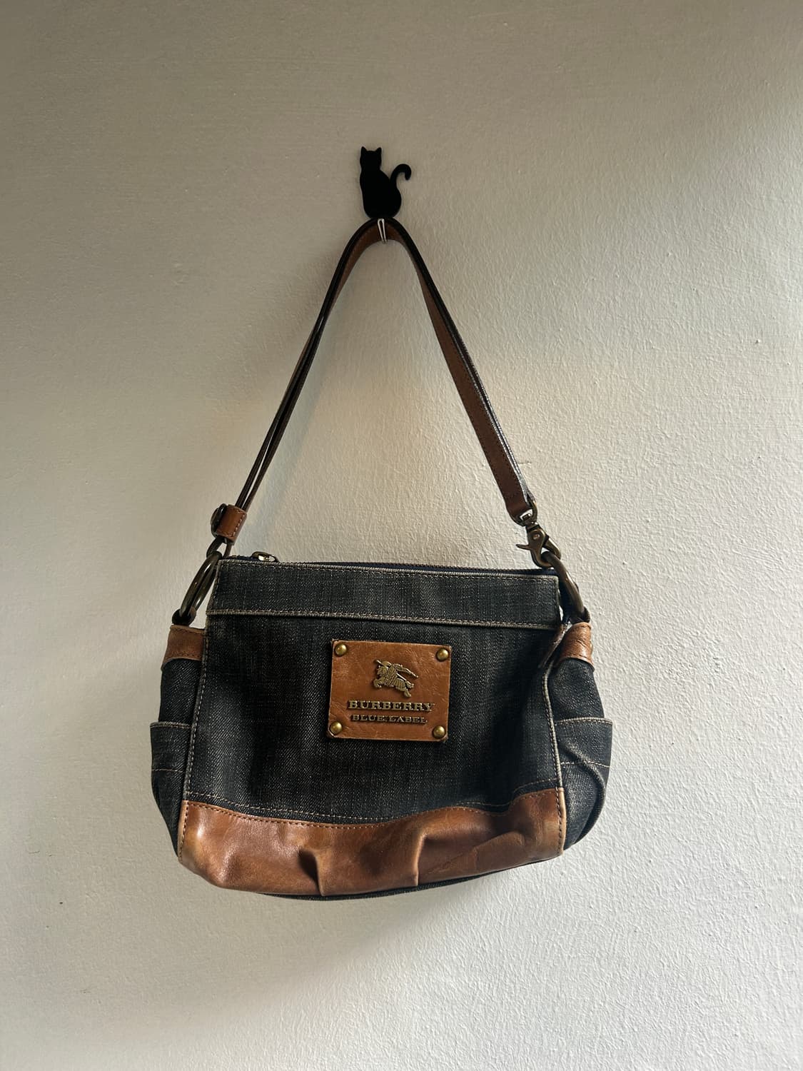 Burberry blue label denim bag  상품이미지1