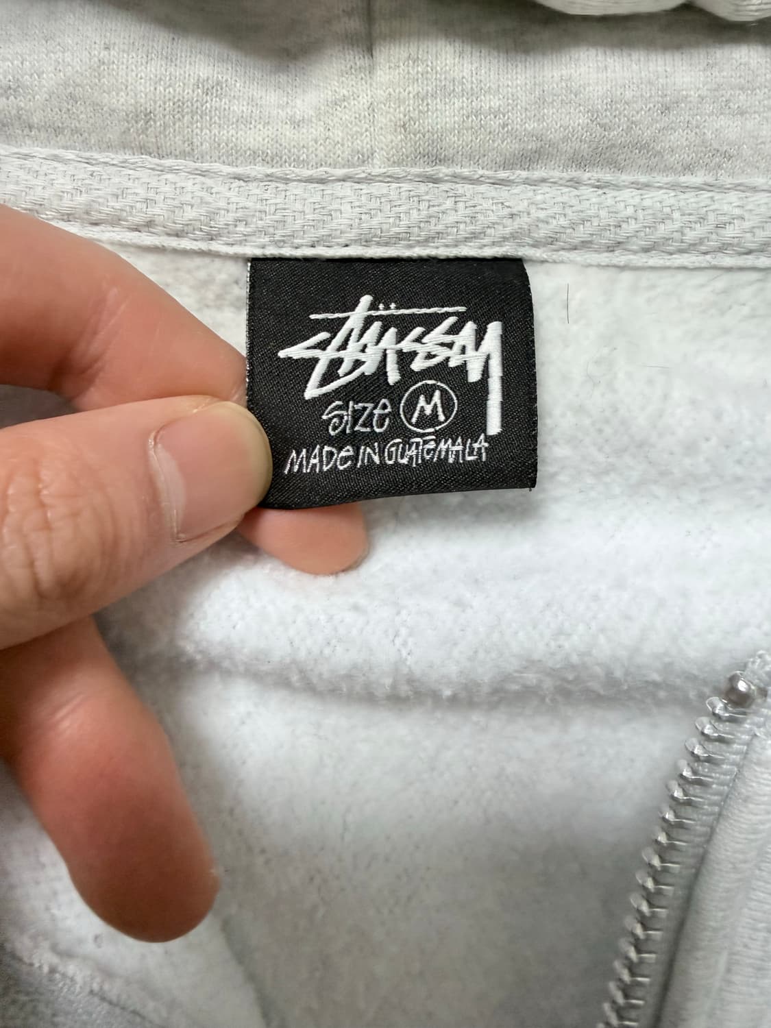 스투시 비너스 집업 M 상품이미지3