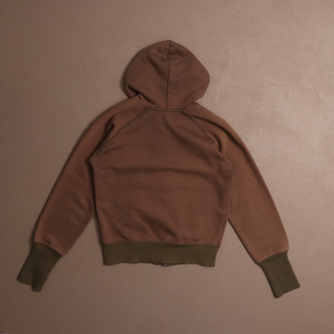 00's 아베크롬비 올리브카키 후드집업 A1395 상품이미지4