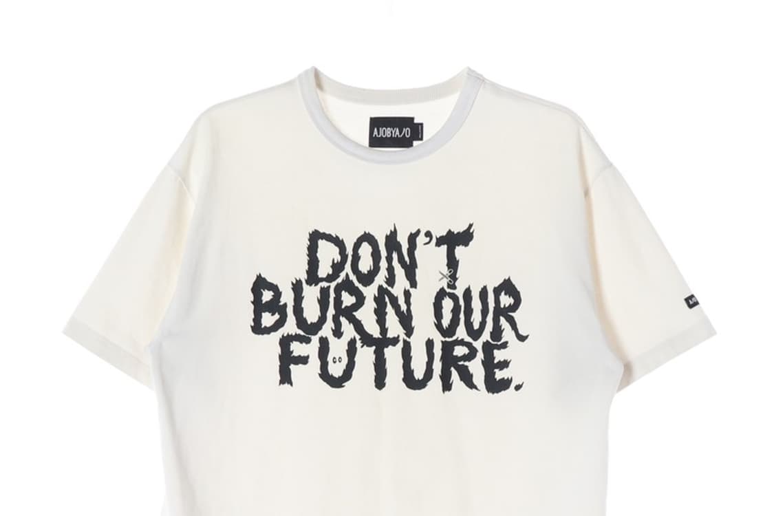 아조바이아조 오버핏 반팔 티셔츠 상품이미지3