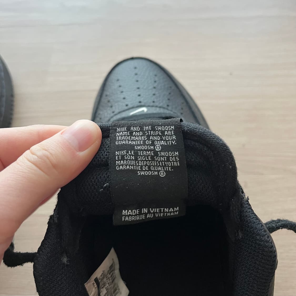 [275] 2017 나이키 에어포스1 상품이미지5