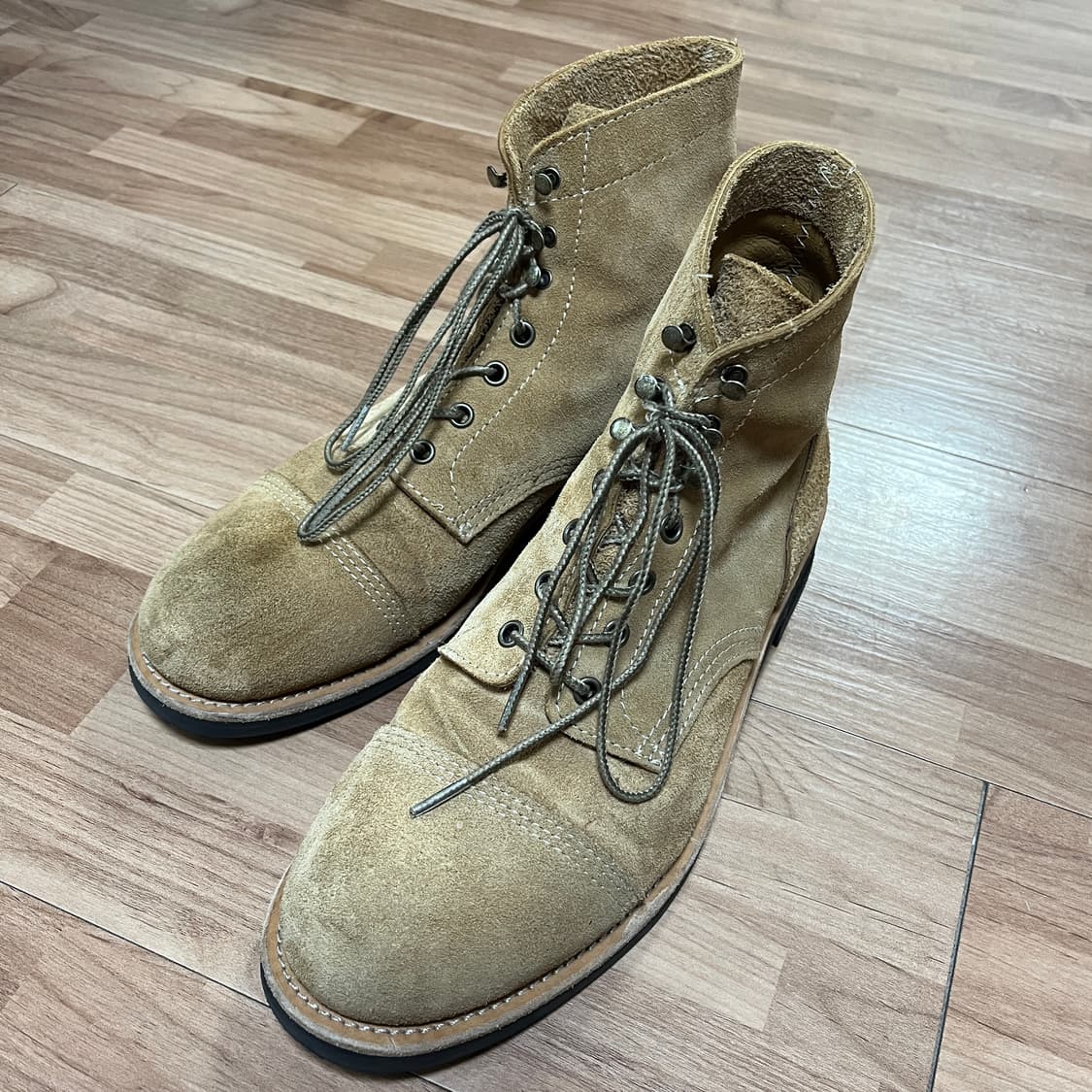 (아이언레인저 st.) 조셉트 헤이스트 콜라보 누벅 워크부츠 상품이미지1