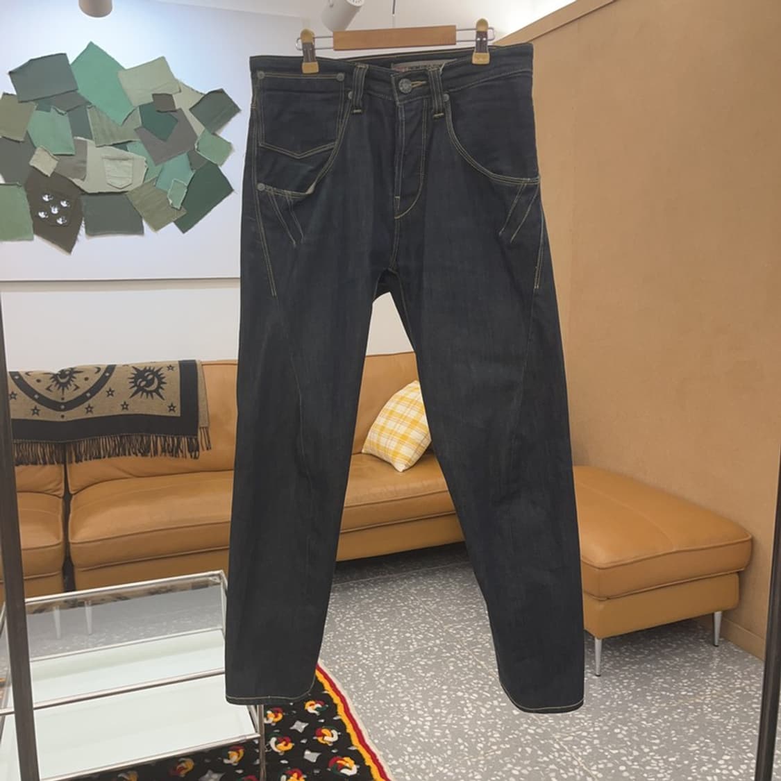 리바이스 엔지니어드진 빅포켓 베이직 데님팬츠 30인치 C06876 상품이미지3