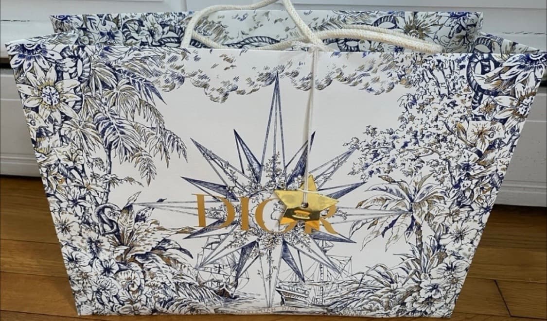 [Dior] 디올 새들백 미듐 블랙 상품이미지5