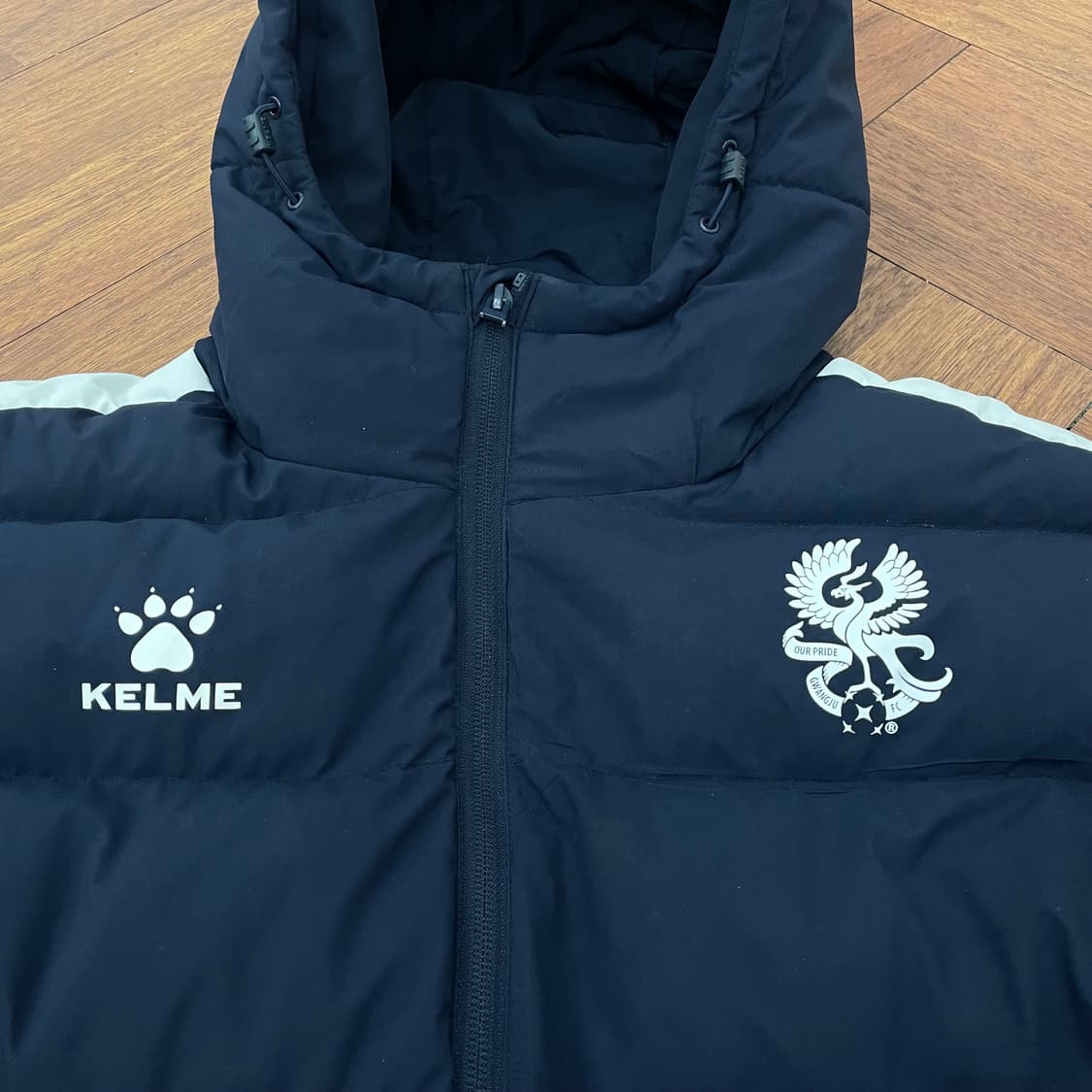 켈미 광주FC 패딩 상품이미지2