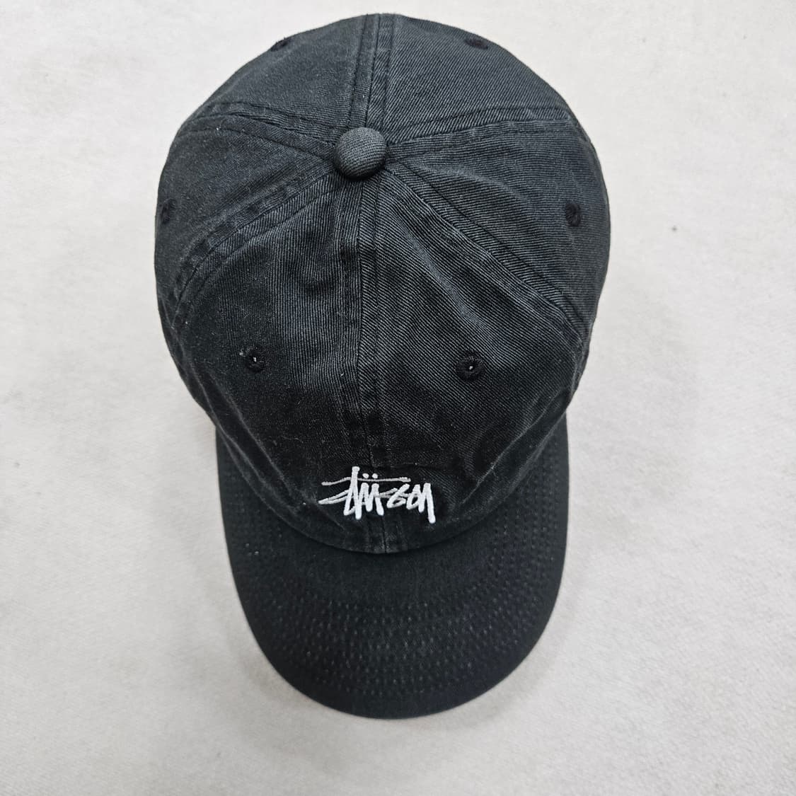 F 스투시 베이직 로고 캡 0323Y 상품이미지1