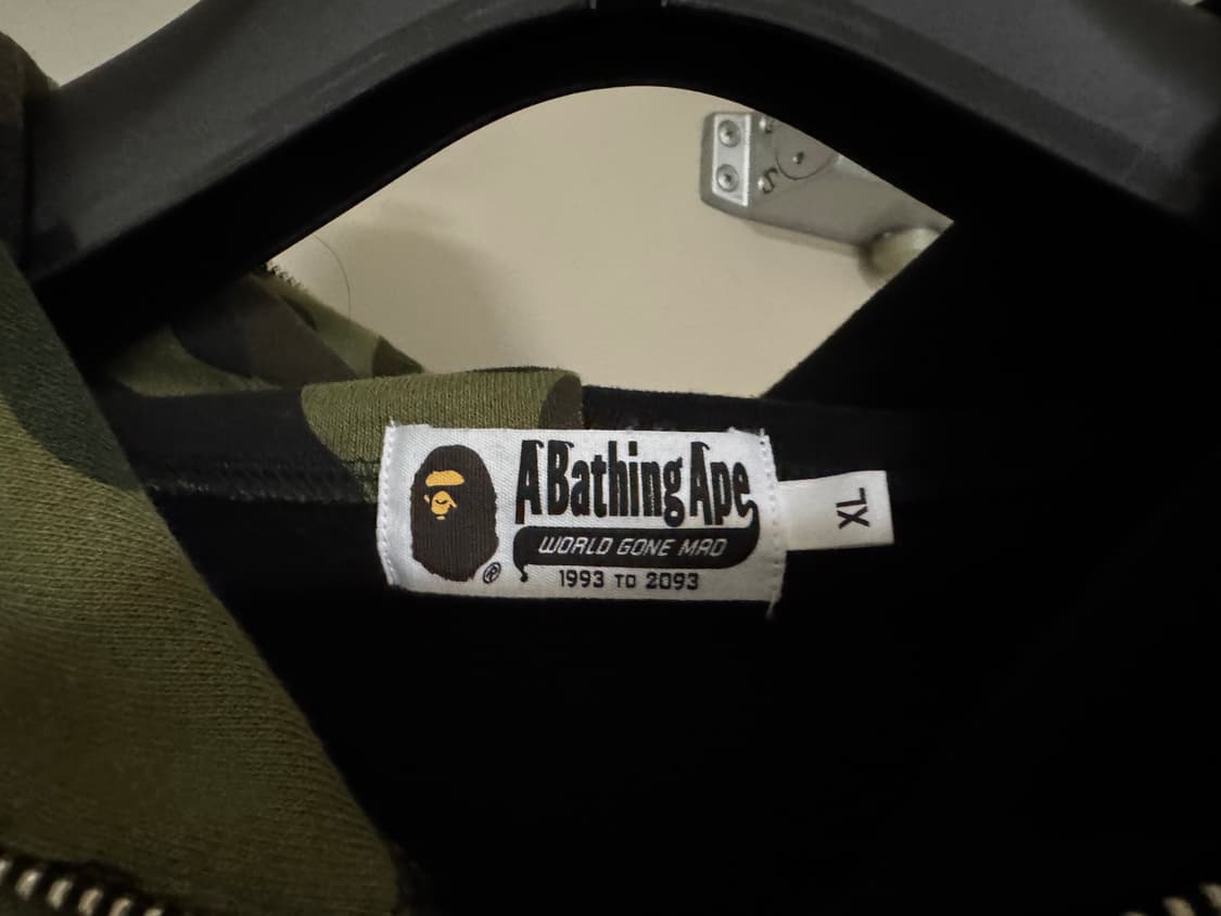 베이프 샤크 후드집업 상품이미지4