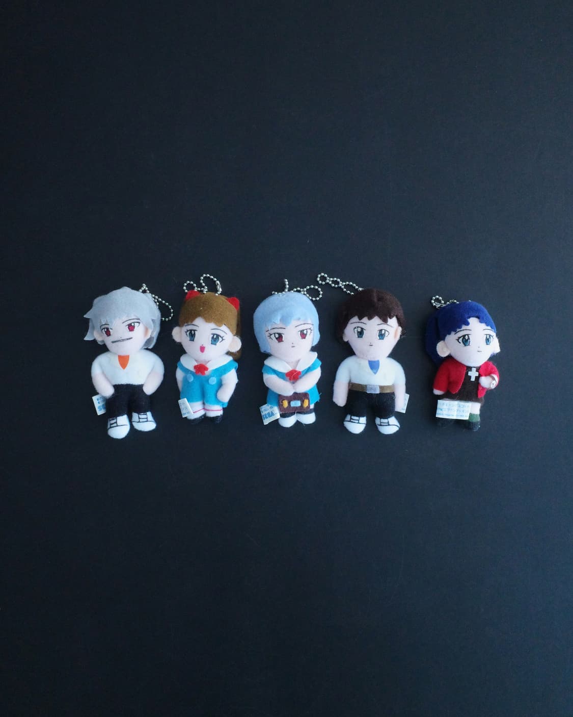 에반게리온 고전 인형 키링 상품이미지1