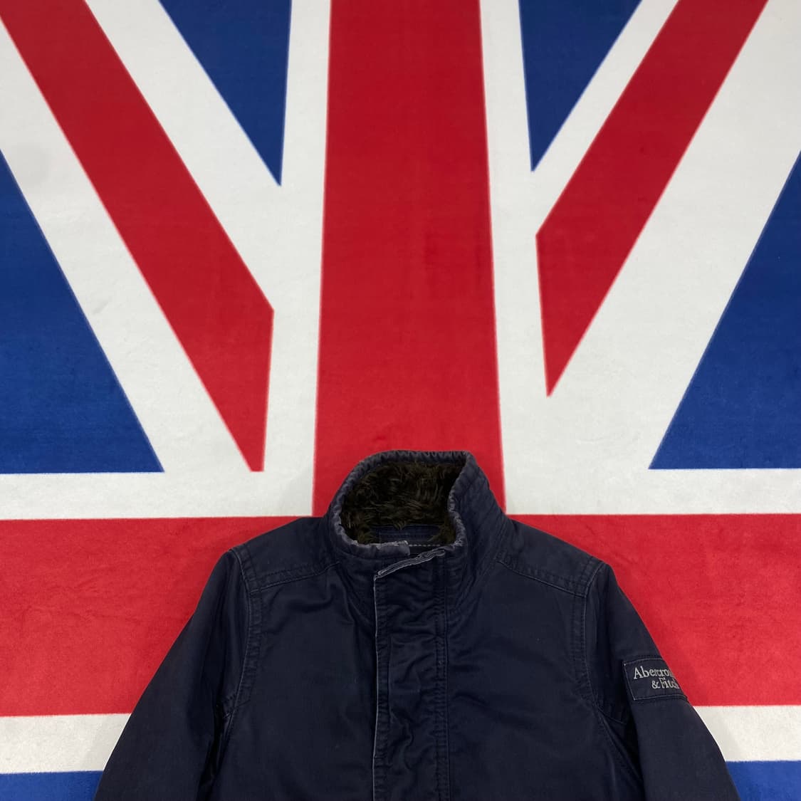 아베크롬비 울프조 필드자켓 S 실측 M  상품이미지2