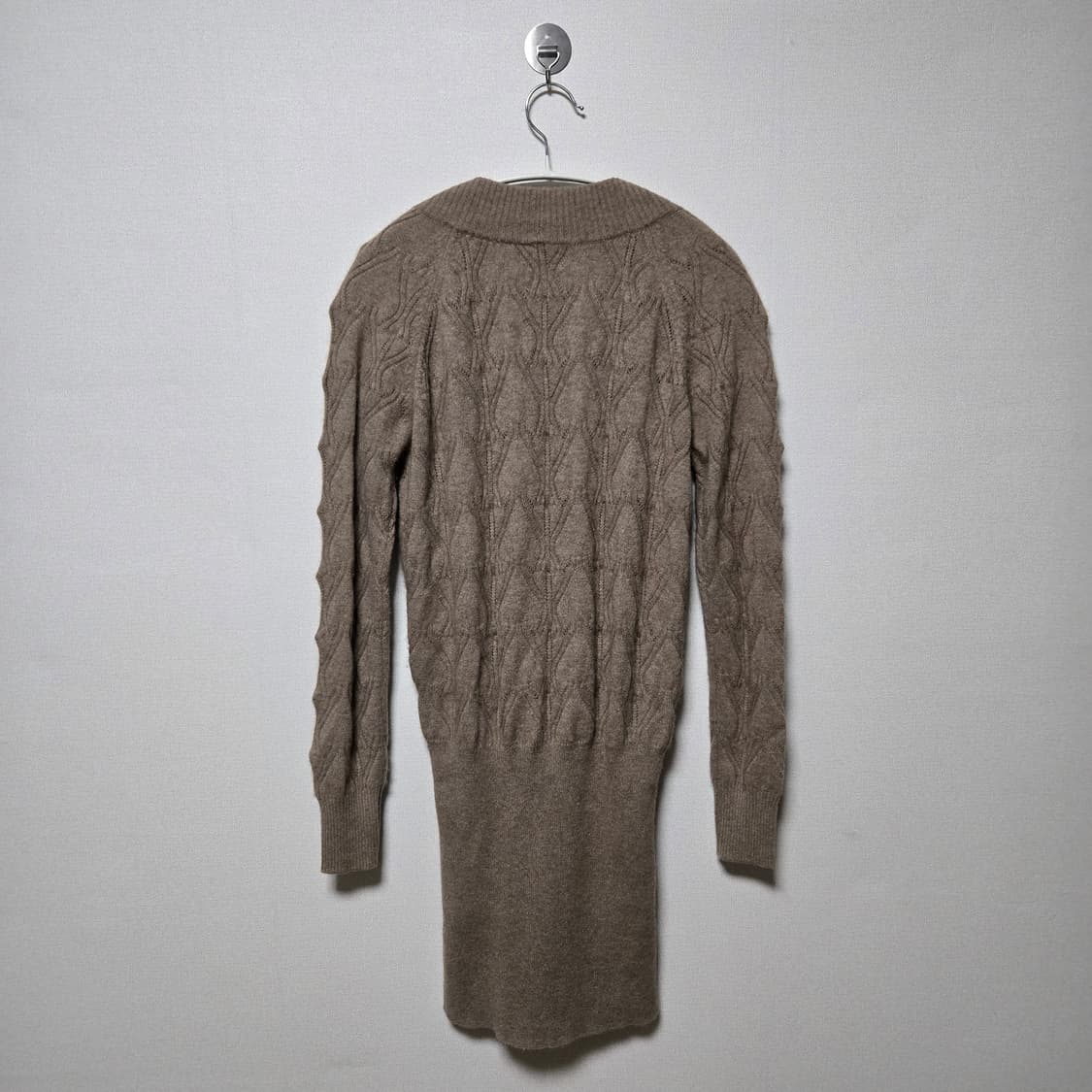 고비 캐시미어 니트 원피스 / 여성 니트/ 여성 원피스  상품이미지6