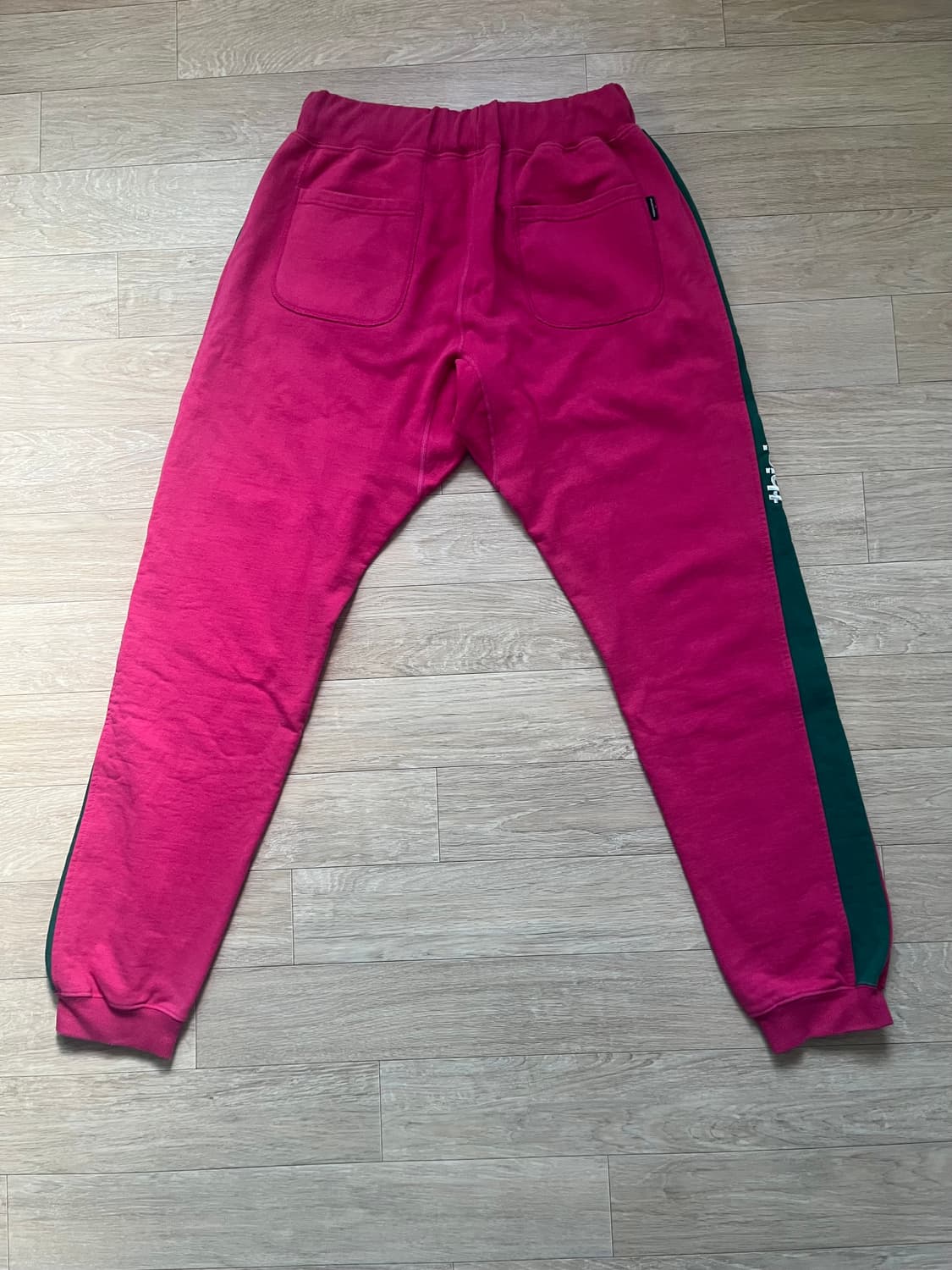 thisisneverthat pink sweat pants 상품이미지2