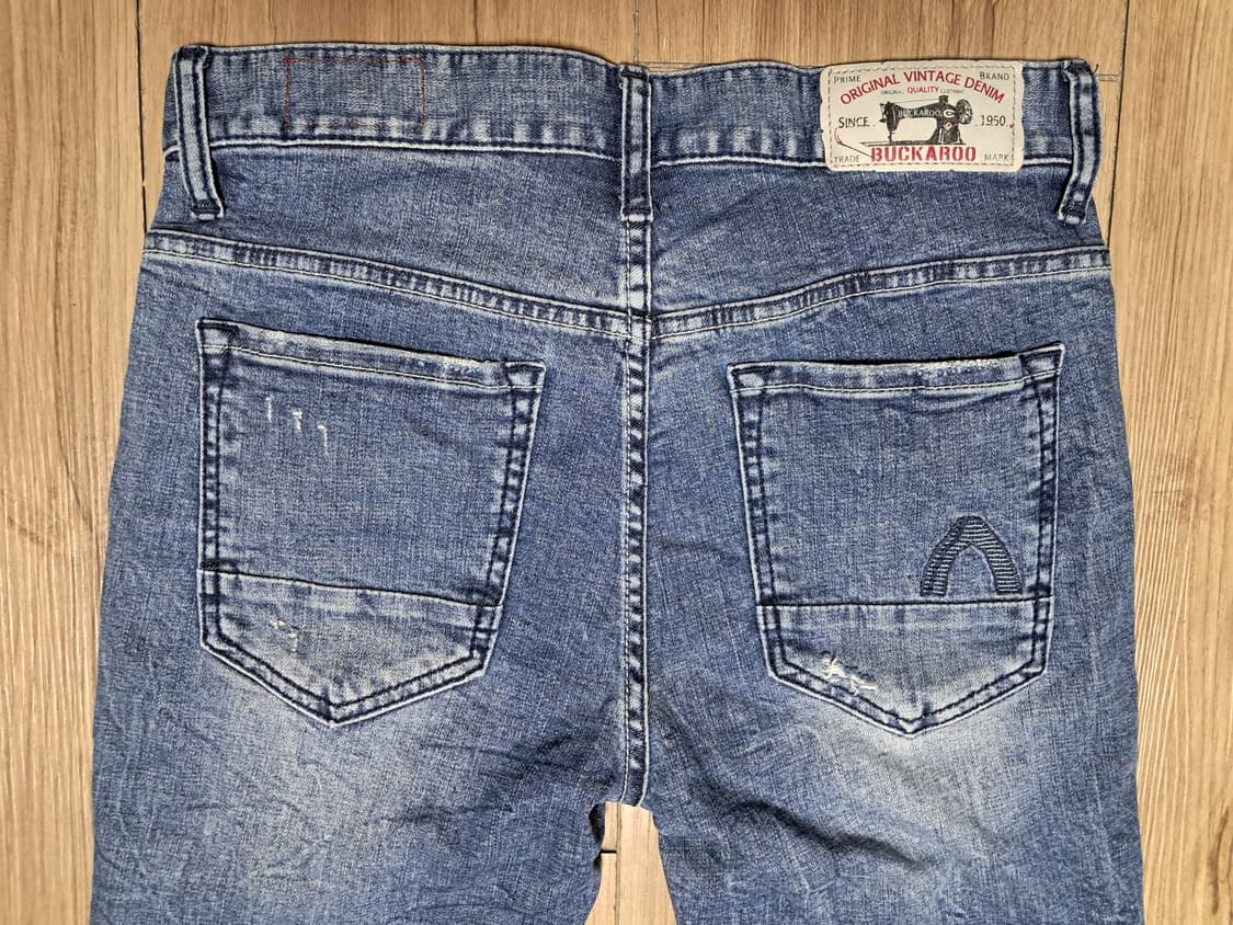 버커루 데님 반바지 71 상품이미지4