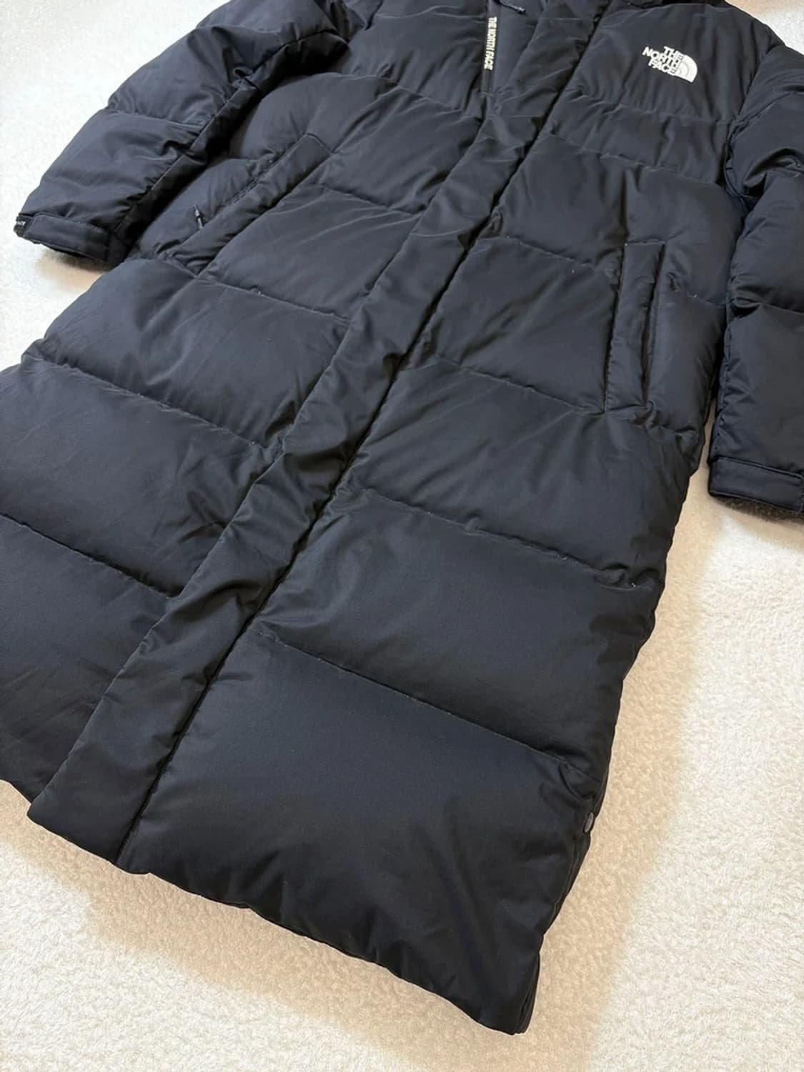 노스페이스 슈퍼에어 다운 롱 패딩 PN6068    상품이미지3