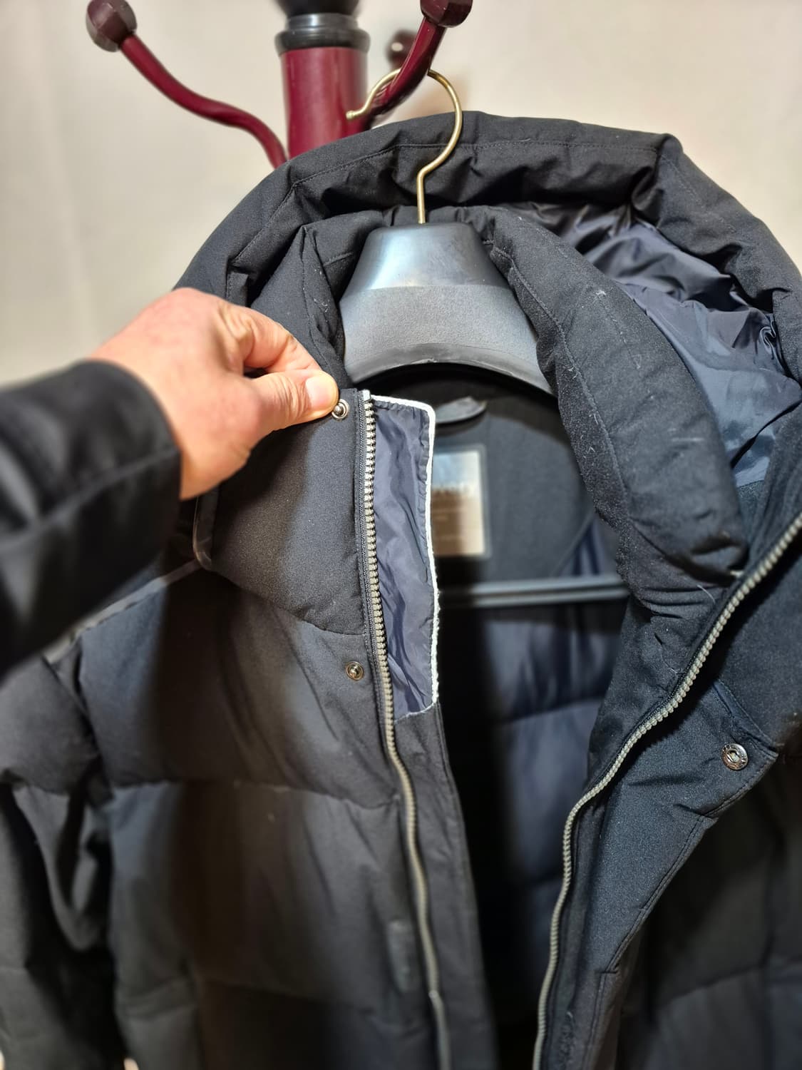 디스커버리 롱패딩 100 상품이미지10