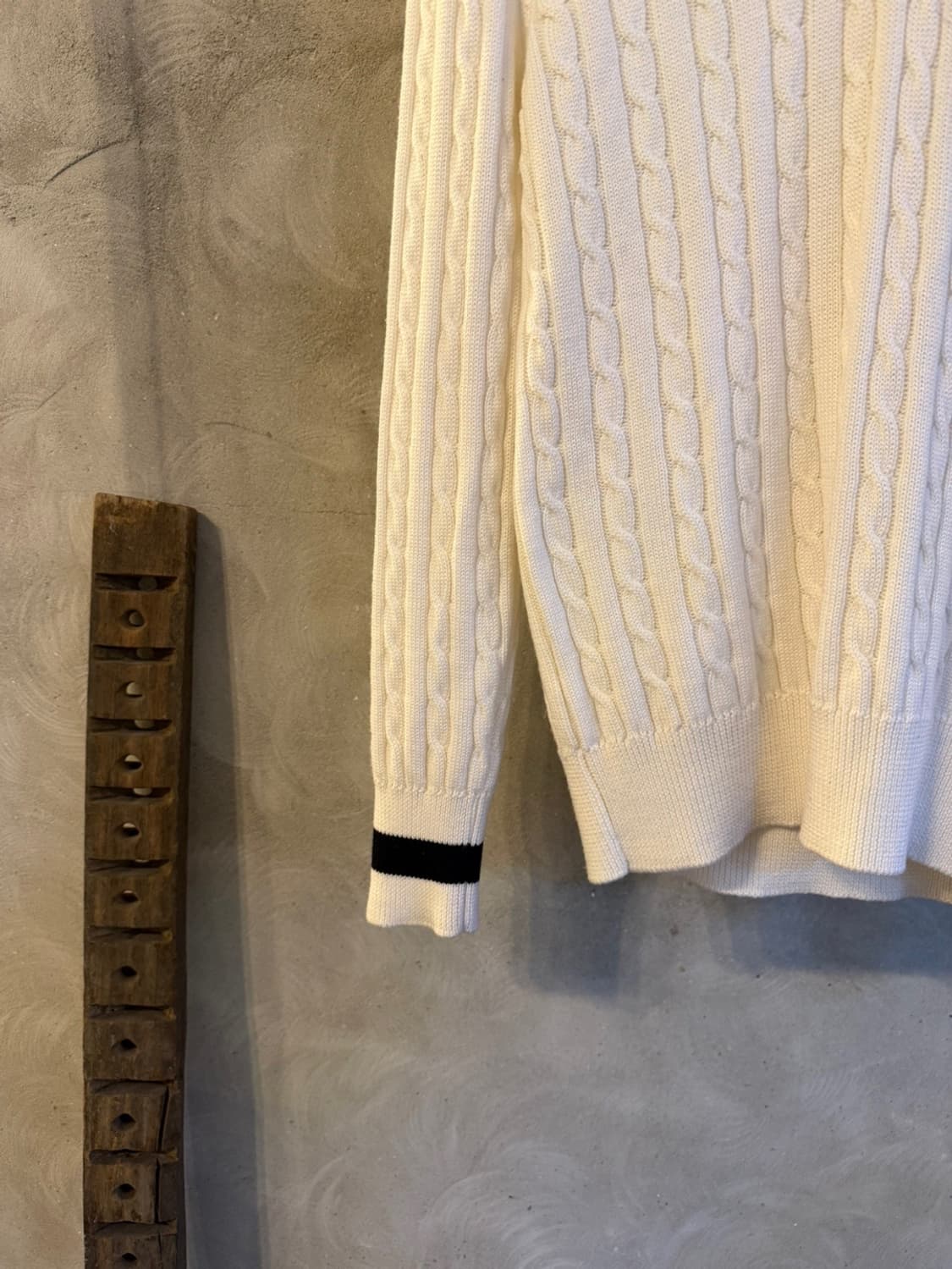 프레드페리 크리켓 니트 100 상품이미지7