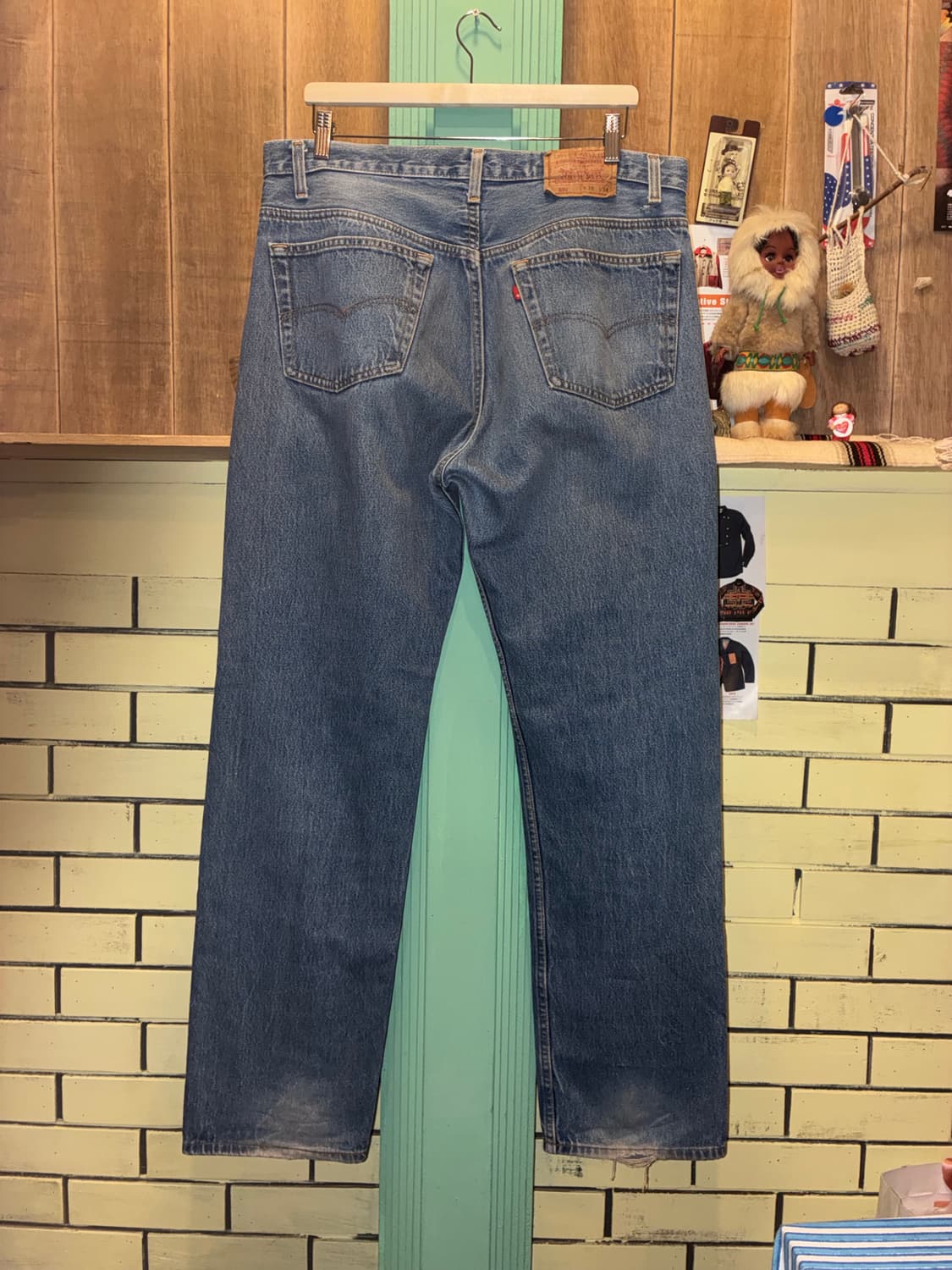90s Levis 501 Denim Pants Made in USA 상품이미지4
