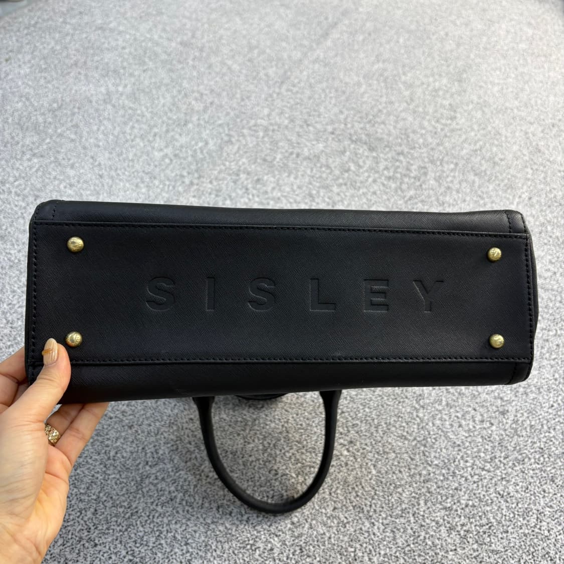 시슬리 소가죽 토트백 숄더백 0409J 상품이미지4