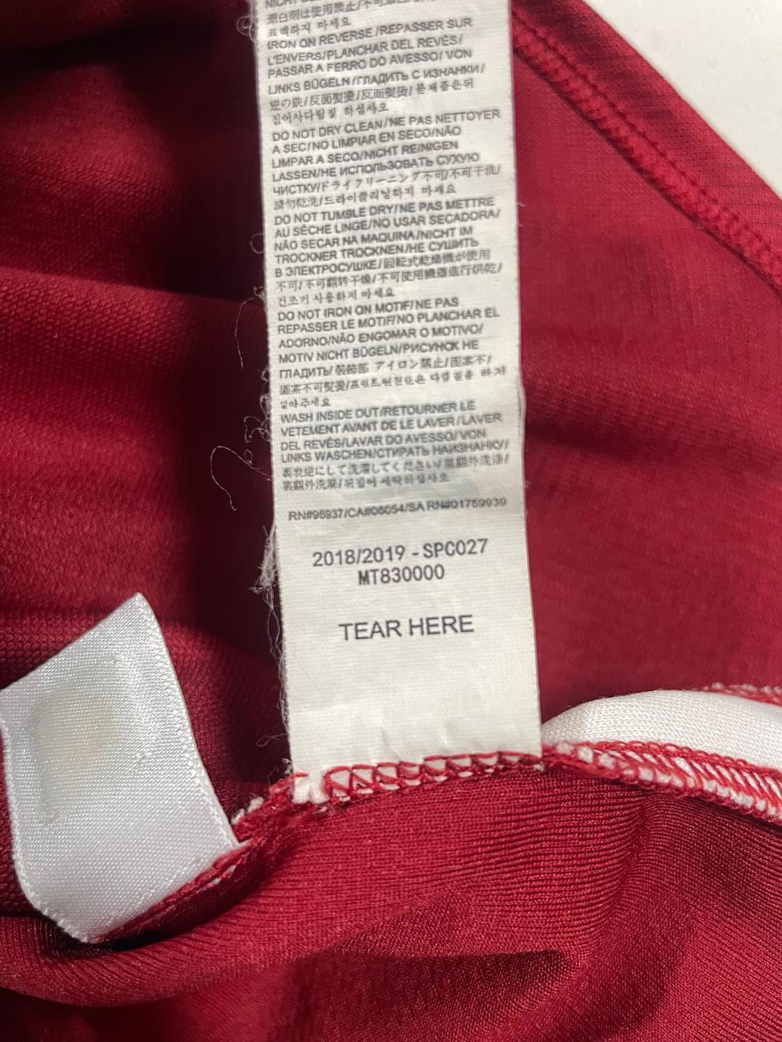 뉴발란스 리버풀 18-19 홈 유니폼 상품이미지9