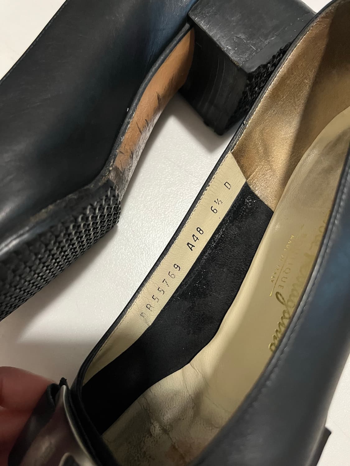 페레가모 바라 구두 펌프스 상품이미지9