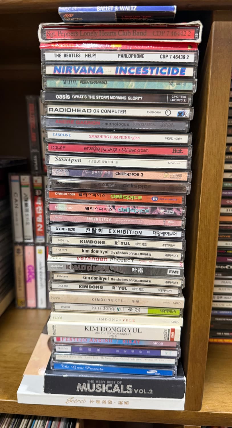 cd 음반 가요 팝 일본음악 등등 270여장 상품이미지2