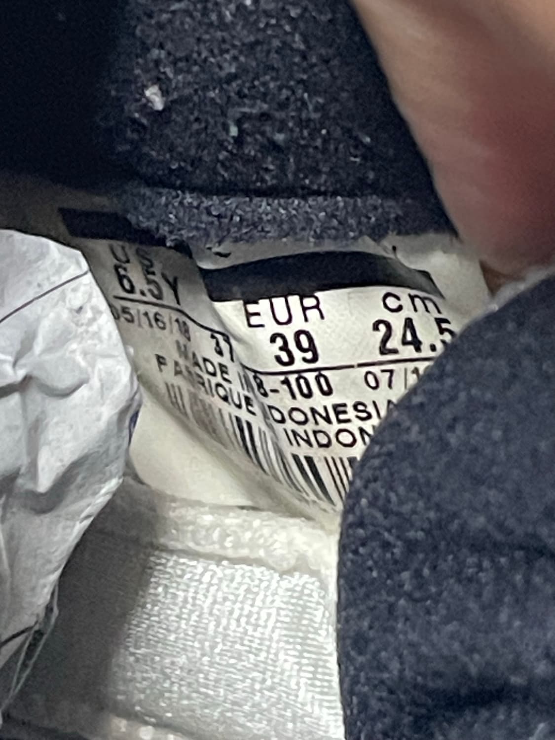 [245]에어조던 레드로 하이 콩코드11 상품이미지7