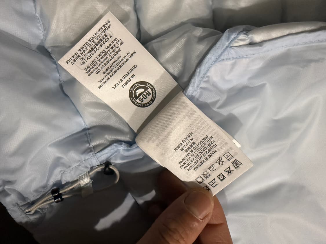 아크테릭스 세륨 후디 M (새상품) 상품이미지7