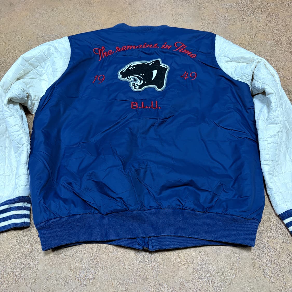 아디다스 패디드 네이비 자켓 상품이미지3