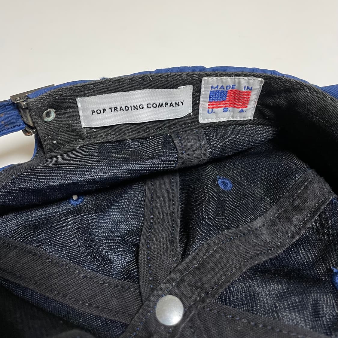 pop trading company 캠프캡 상품이미지3