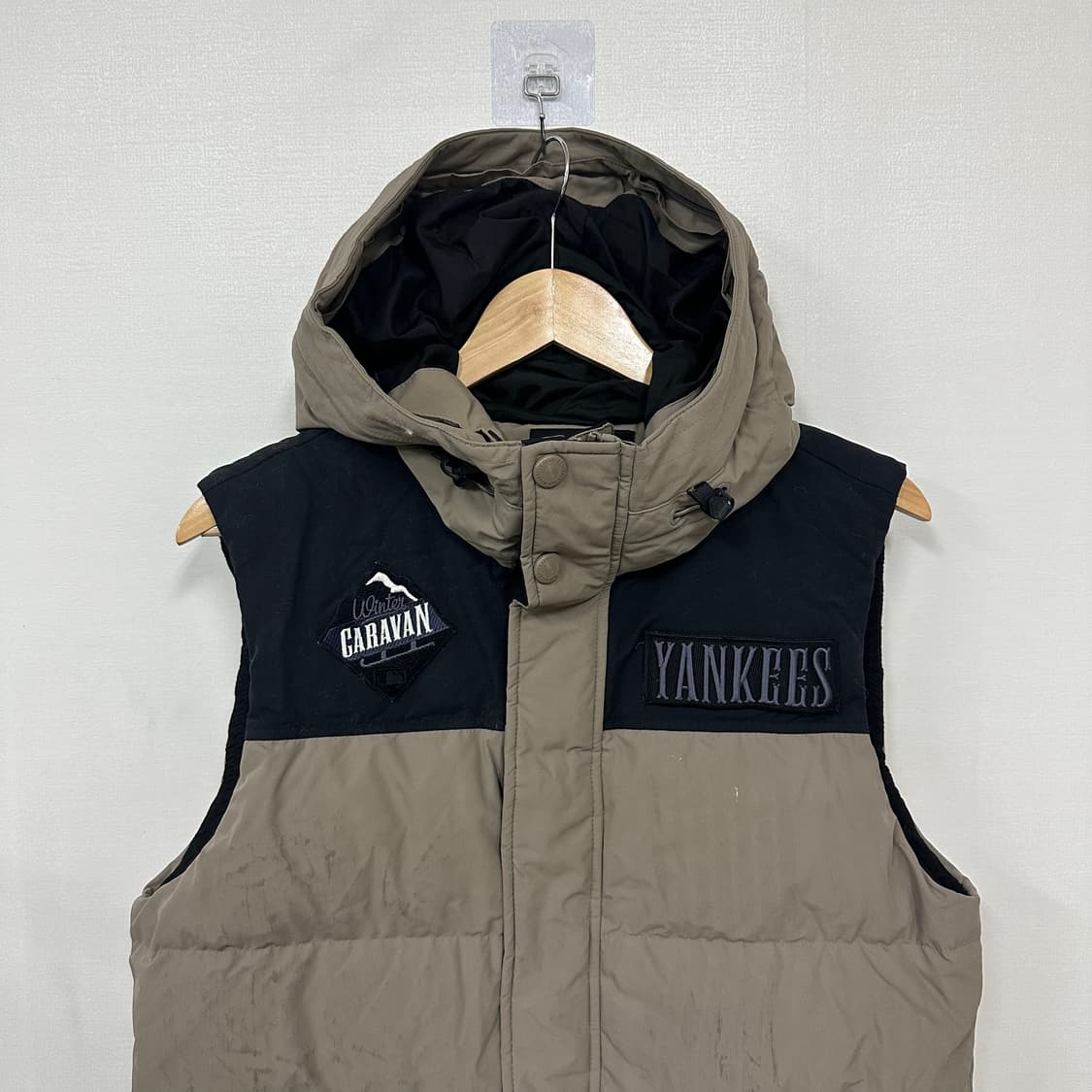 MLB 양키즈 패딩조끼M 상품이미지2