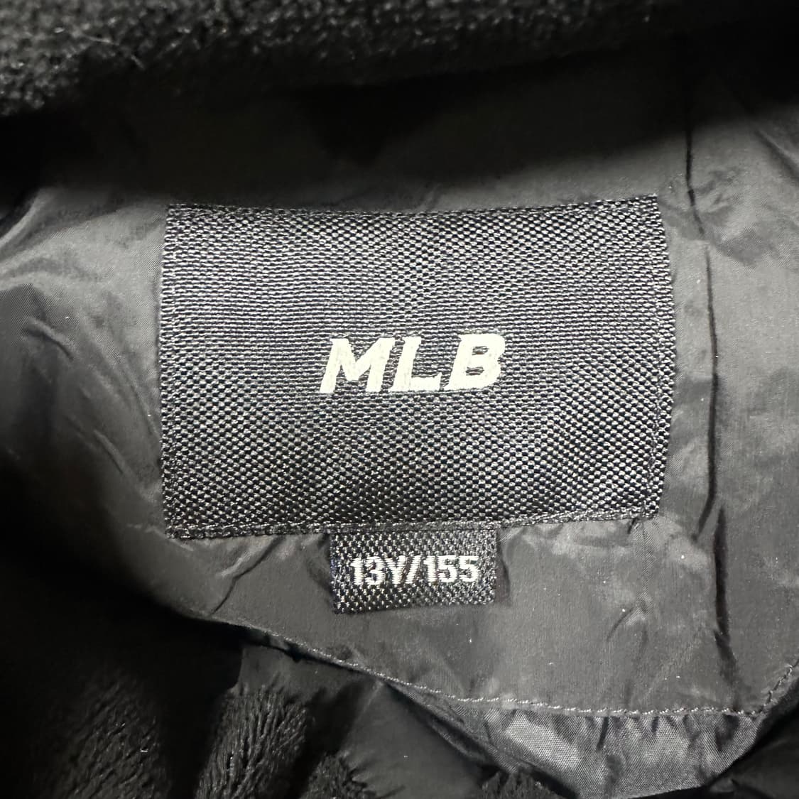 ✨ (바배) MLB 빅로고 구스다운 패딩 (13Y/155) 상품이미지3