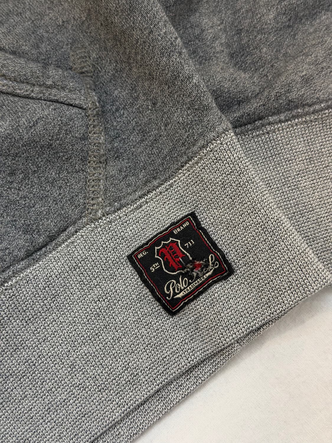 폴로 랄프로렌 NY 후드티 그레이 상품이미지3