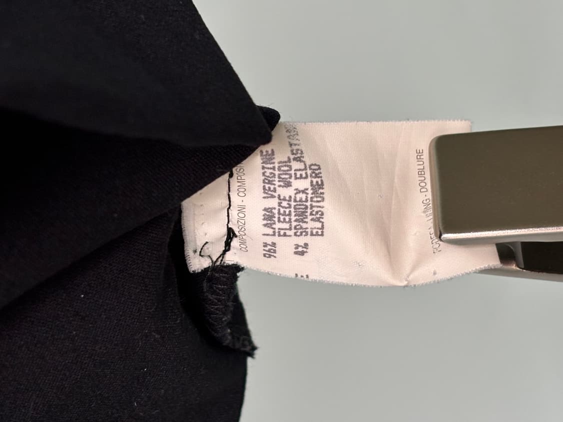 구찌 by 톰포드 98FW 블랙 울 셔츠  상품이미지7