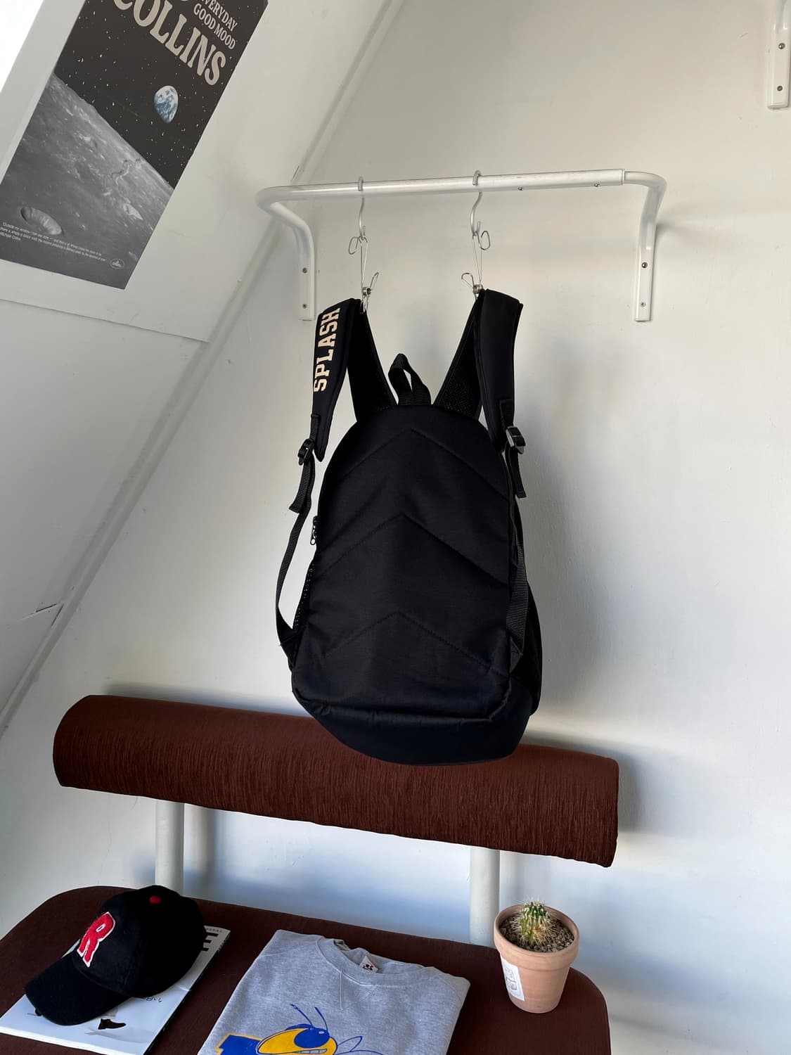 College logo BIG backpack 상품이미지7