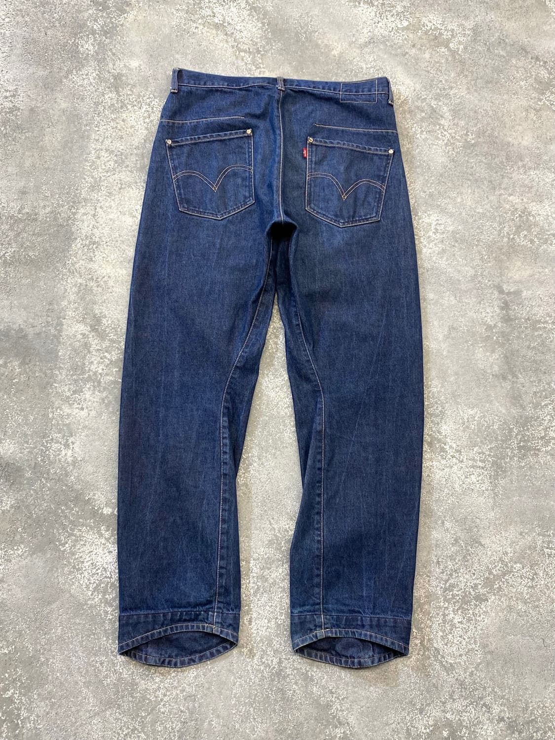 [34-35] 00s Levi's 리바이스 엔지니어드 루즈핏 데님팬츠 상품이미지1