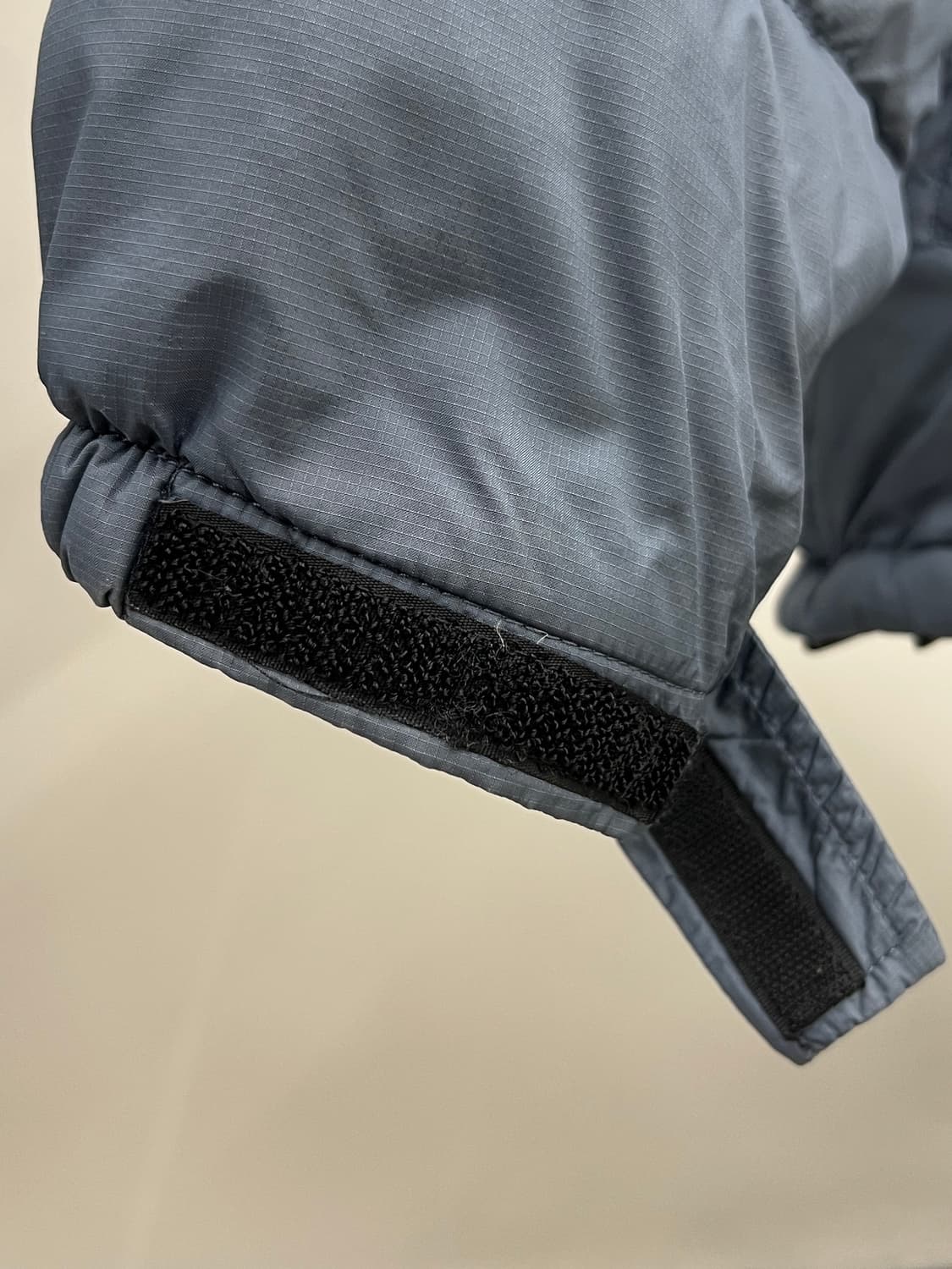 노스페이스 700 애쉬블루 눕시 패딩 상품이미지8