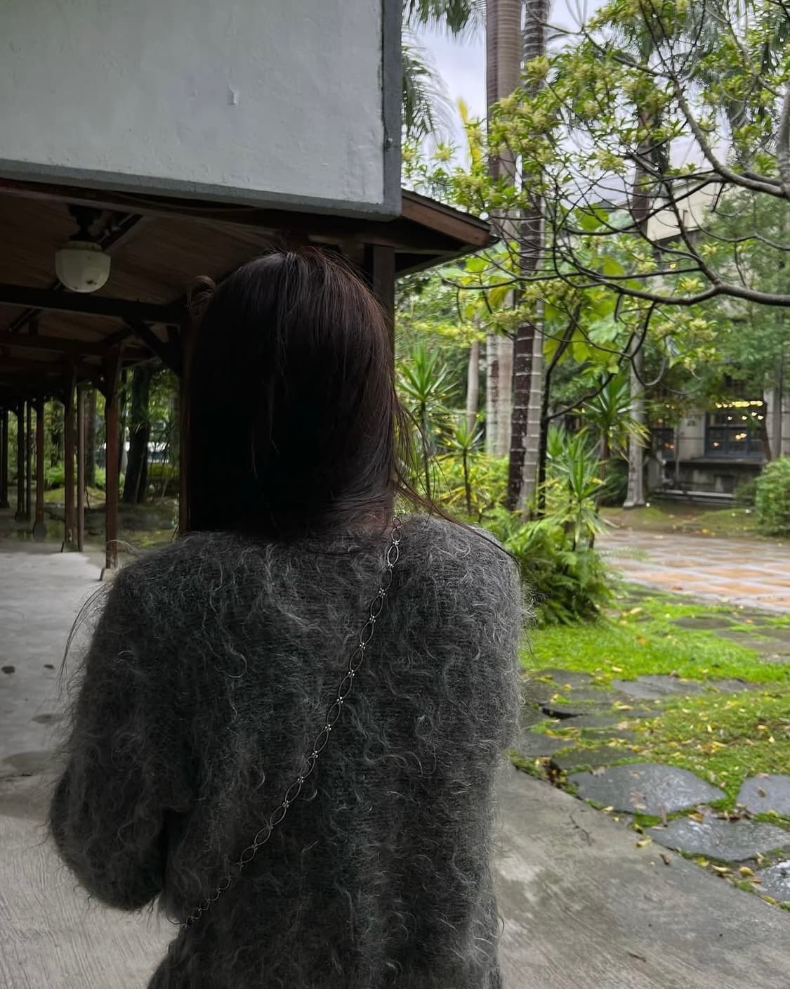 Mohair cardigan 상품이미지8