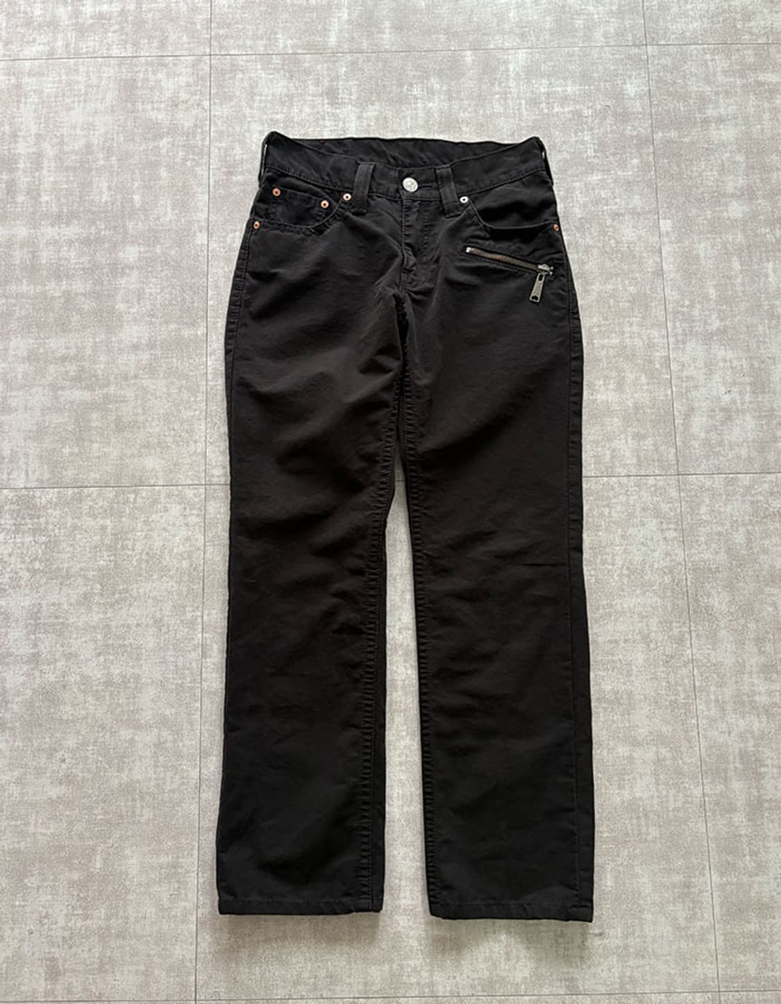 levi’s) straight jeans black 상품이미지9