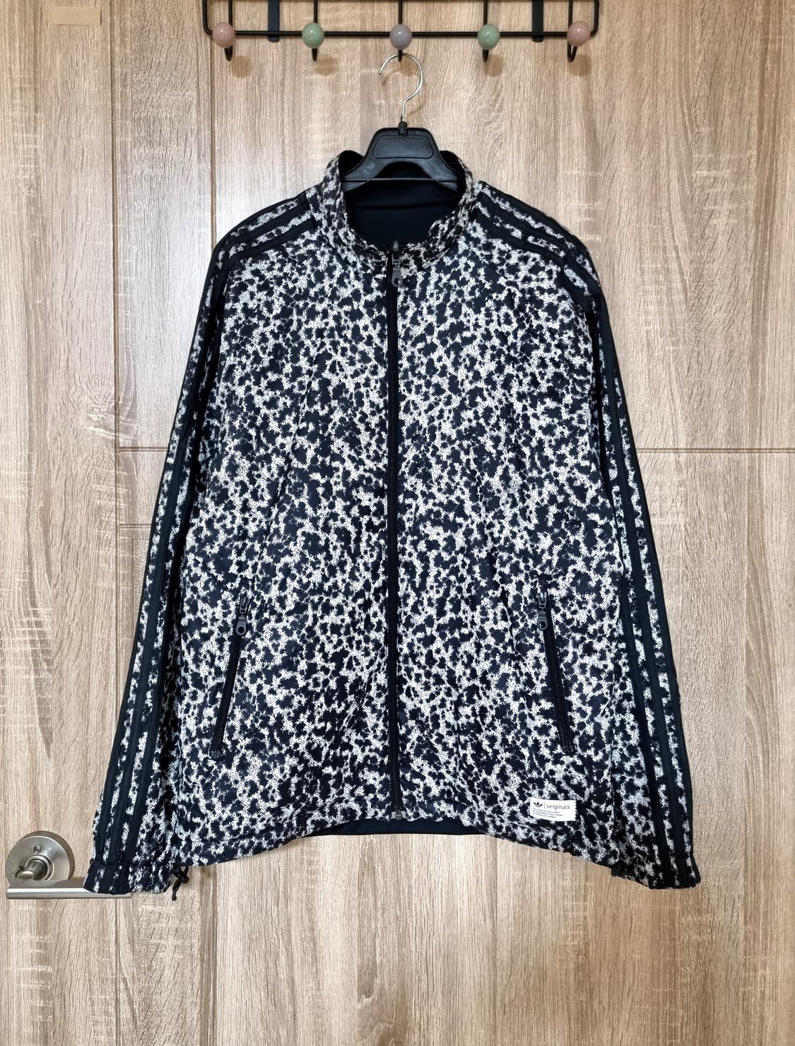 아디다스 리버서블(양면) 집업 상품이미지2