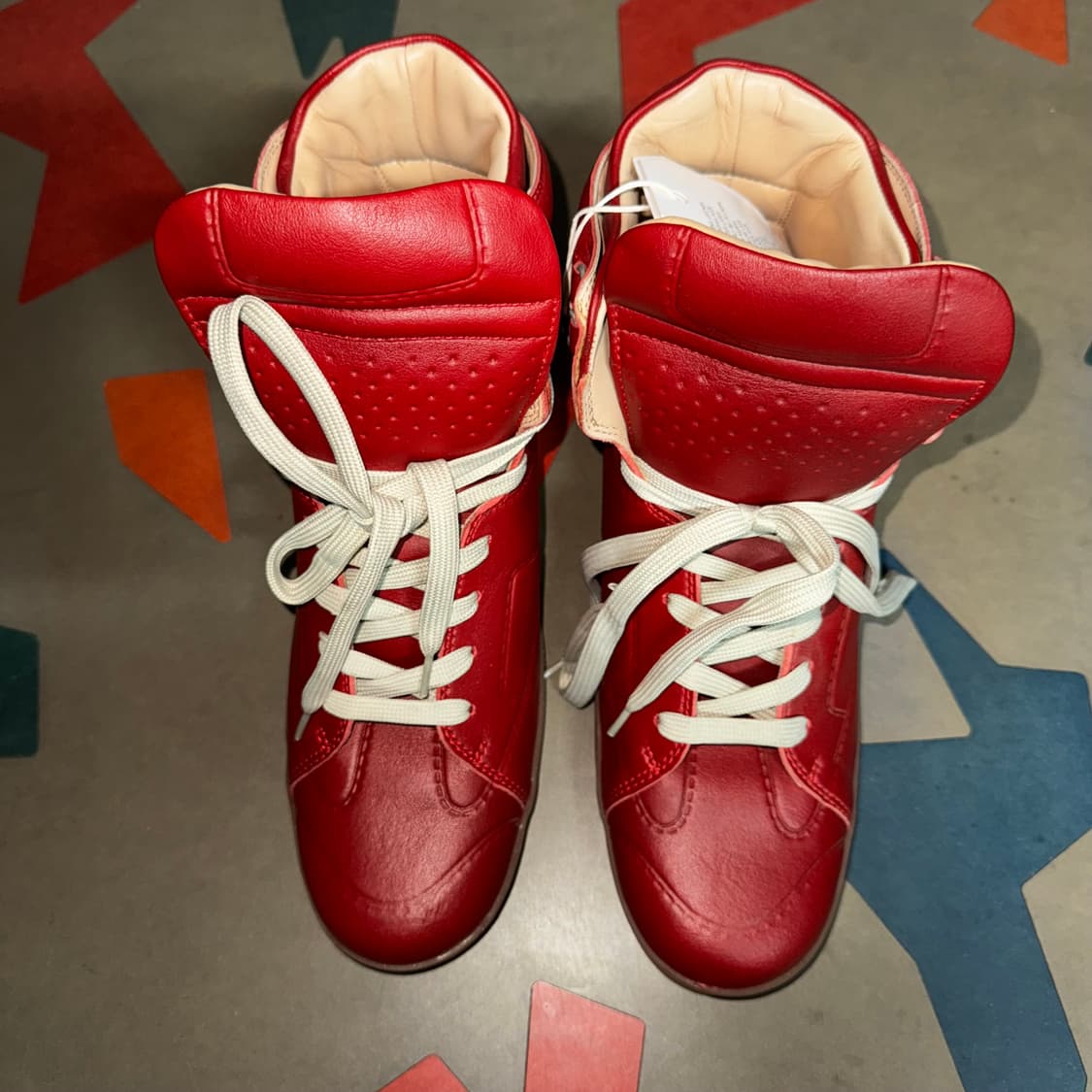 Maison Margiela × H&M High-Top Sneakers 상품이미지2