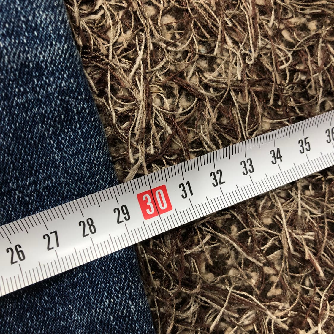 30 버커루 워싱 디스 데미지 데님 팬츠 상품이미지8