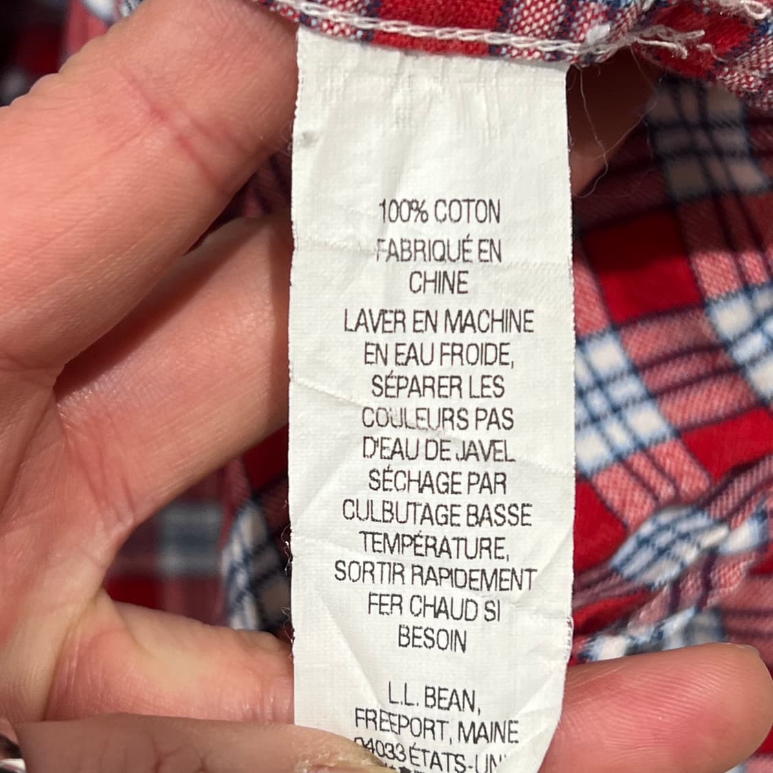  엘엘빈 워크 체크셔츠 s10393 상품이미지6