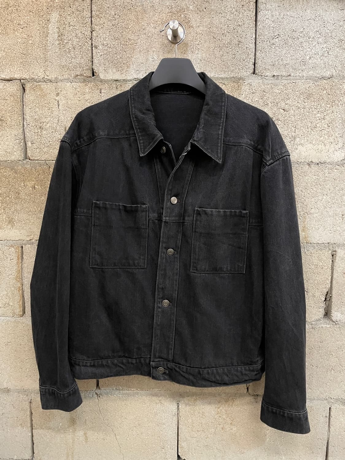 쿠어 더블 포켓 트러커 자켓 상품이미지1